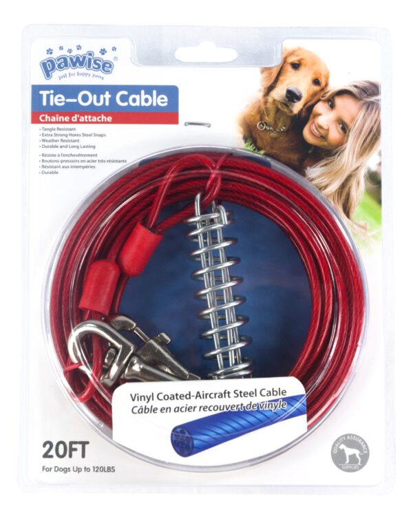 Pawise Tie Out aanleglijn Heavy Duty 7 meter - Afbeelding 3