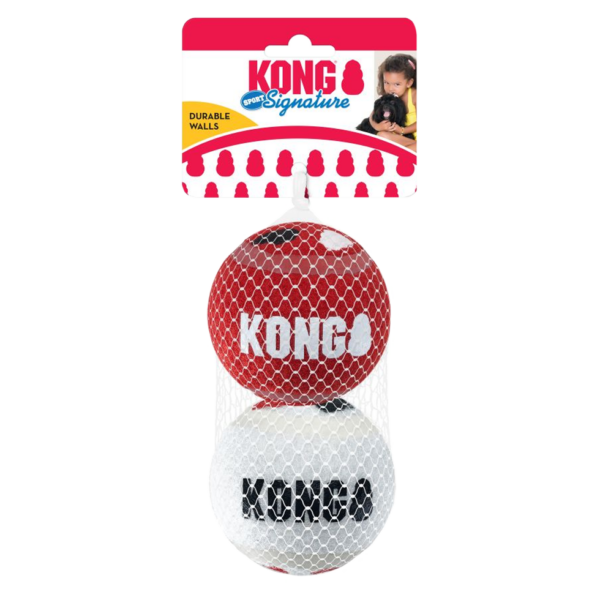 KONG Signature Sport Balls 2-pk L