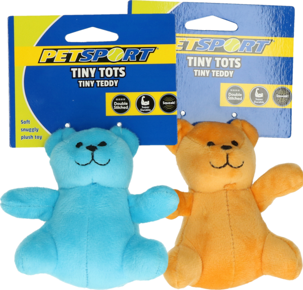 Tiny Tots Teddy Pink