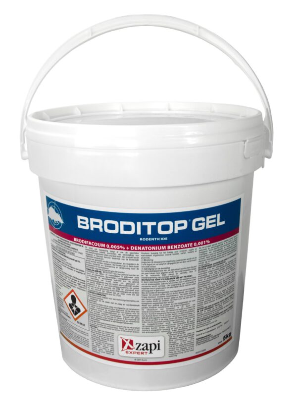 Broditop Gel Rat&Muis 10x300g - Afbeelding 3