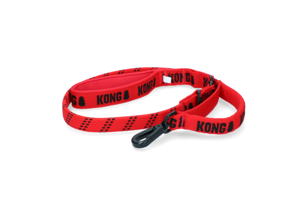KONG Zero-shock leash One Size Red - Afbeelding 4