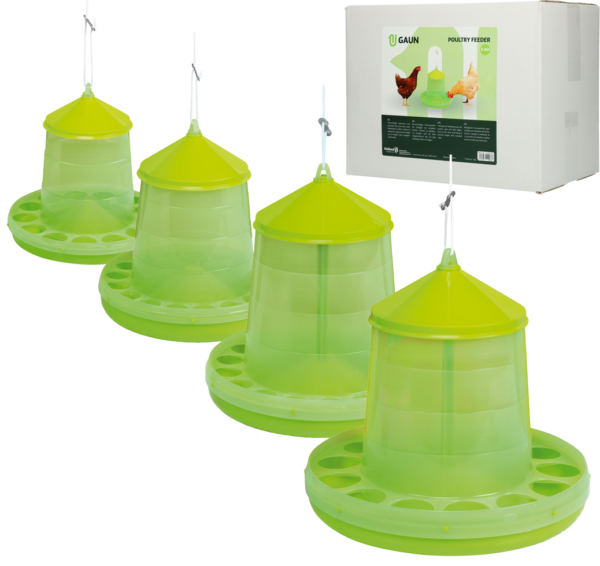 Pluimvee voertoren 2 kg green lemon
