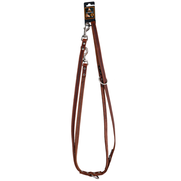 Spotted! Pro Leren Trainingslijn Bruin 2x250cm - Afbeelding 5