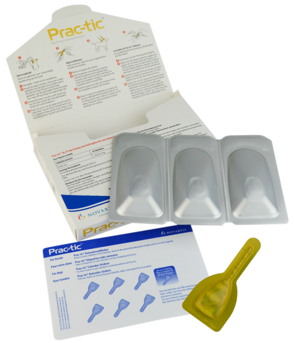 Prac-Tic 275 mg Teek&Vlo (11-22 kg) 3 pipet - Afbeelding 3
