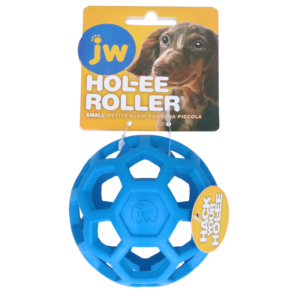 JW HOL-EE ROLLER S 9 cm Blue