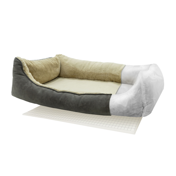 Madison Sofa Orthopedisch 50 x 65 taupe - Afbeelding 3