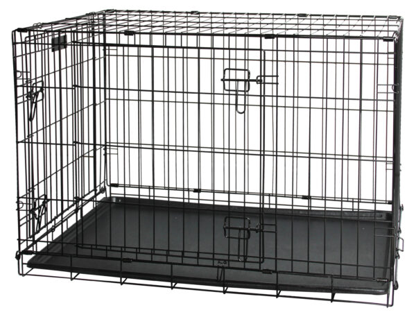 Pawise Wire Dog Crate M - Afbeelding 4