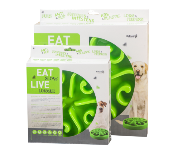 Eat Slow Live Longer Original Green S