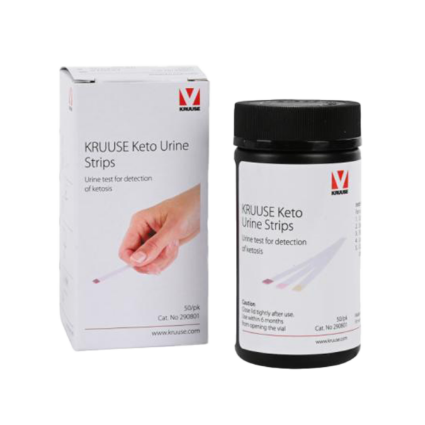 Keto Urine test strips - Afbeelding 2