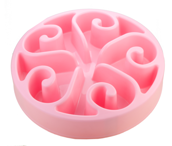 Eat Slow Live Longer Original Pink S - Afbeelding 2