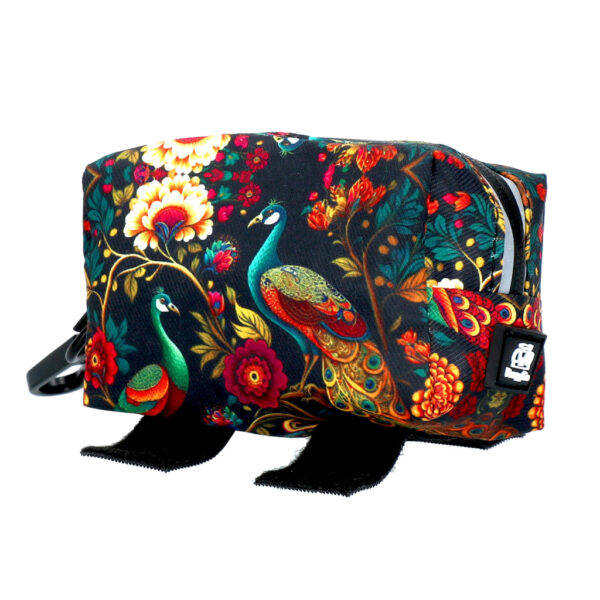 PoopyGo Poepzakhouder Pauw (rood) - Afbeelding 2