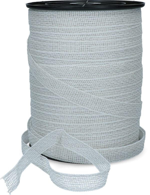 ZoneGuard 20 mm Basic afrasteringslint wit 200 m (9 draden) - Afbeelding 3