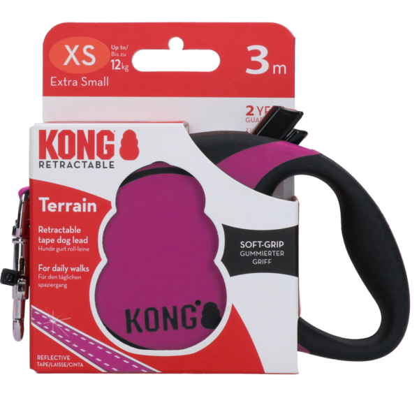 KONG Rollijn Terrain Pink XS (3m/12kg)