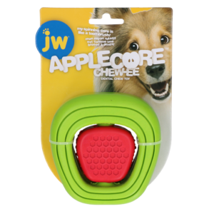 JW Apple core chew-ee