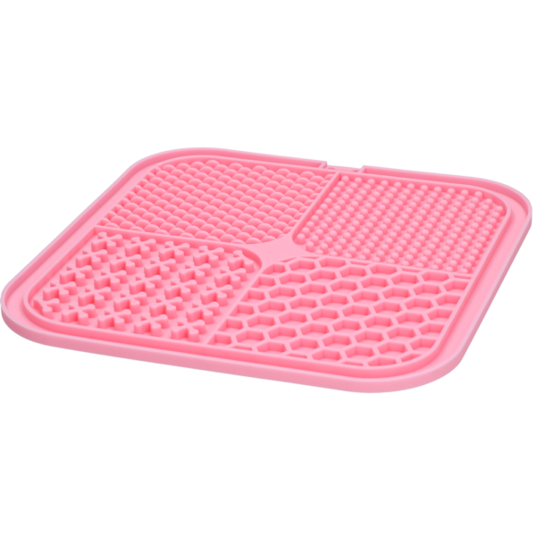 Eat Slow Live Longer Lick Mat Quad Red - Afbeelding 2