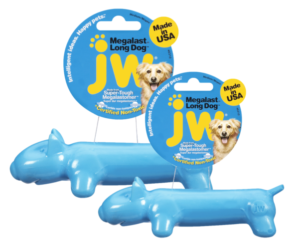 JW Megalast Long Dog Toy L 23 cm - Afbeelding 2