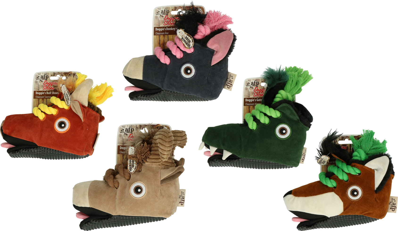 AFP Doggy's Fox Shoes