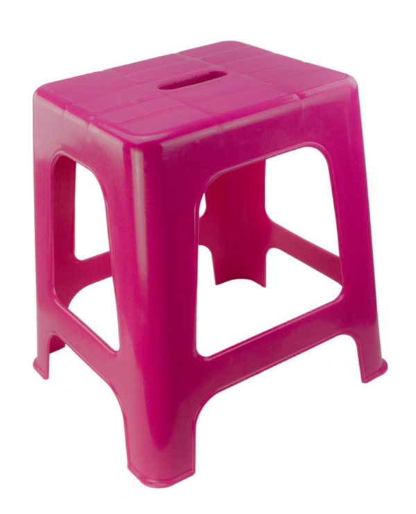 Opstap en zit roze