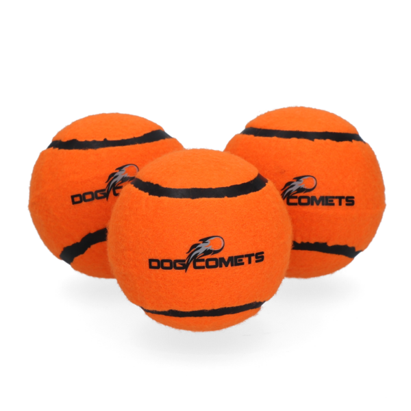 Dog comets Starlight Tennisbal M Roze 3st - Afbeelding 4
