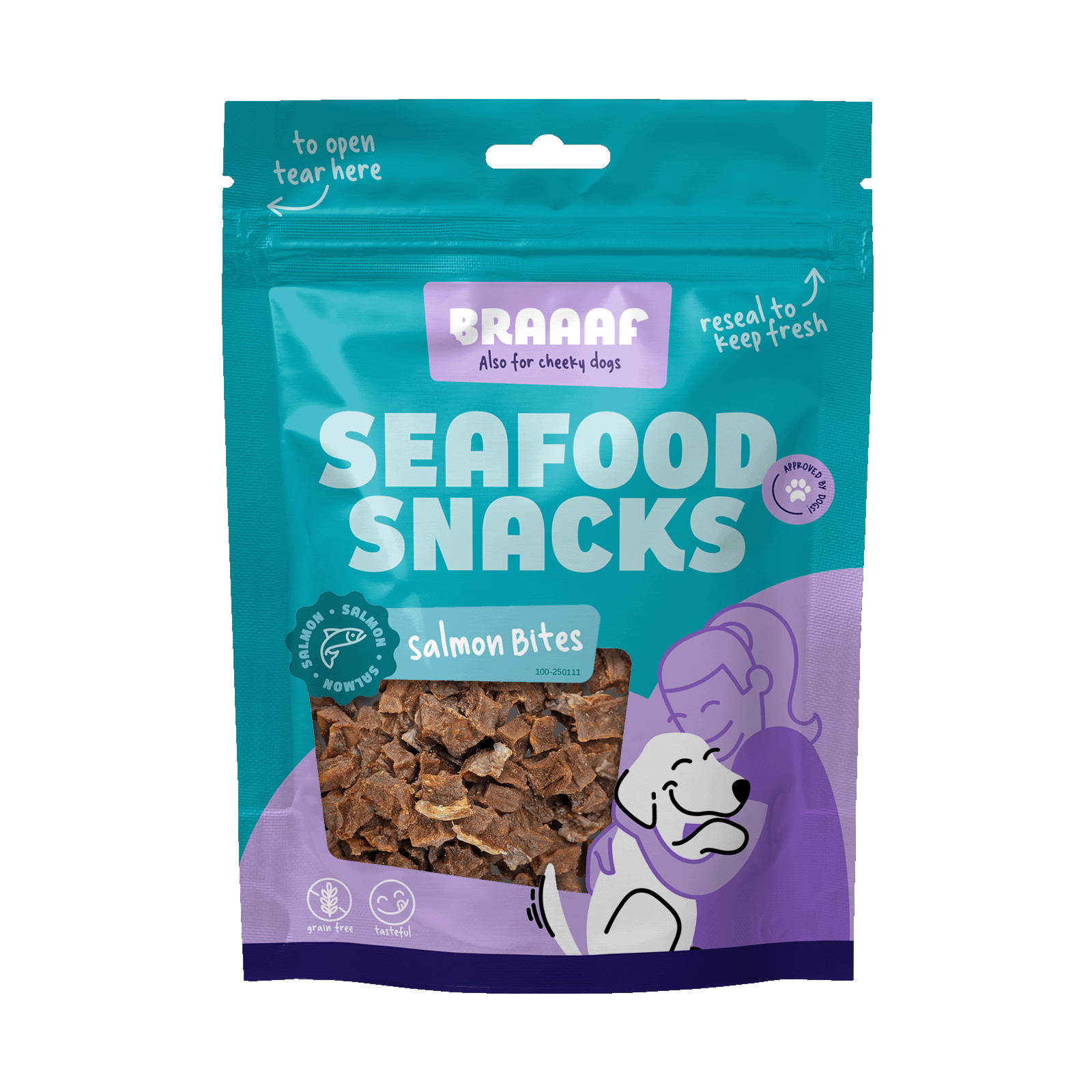 Braaaf Salmon Bites