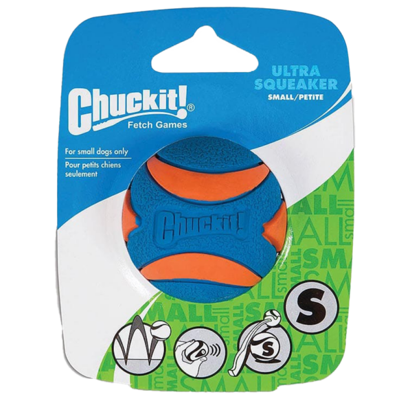 Chuckit Ultra Squeaker Ball S 5 cm 1 pcs.