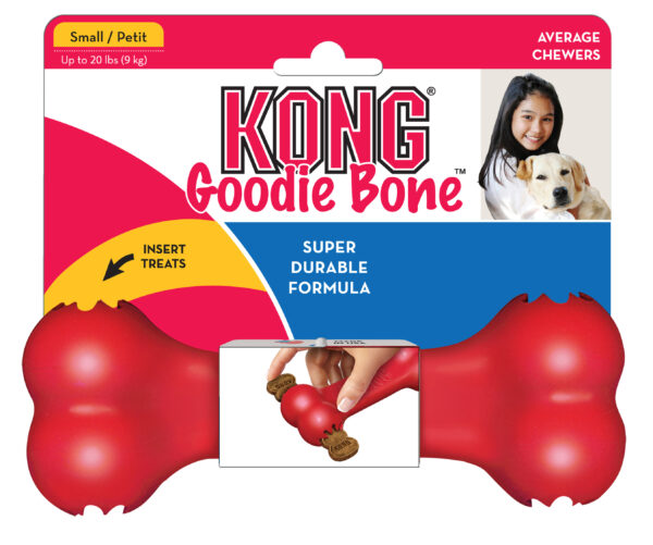 KONG Goodie Bone S 4,8 cm x 13 cm - Afbeelding 2