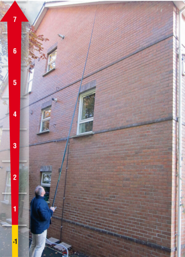 Birchmeier XL8 D Telescooplans 7 meter - Afbeelding 5