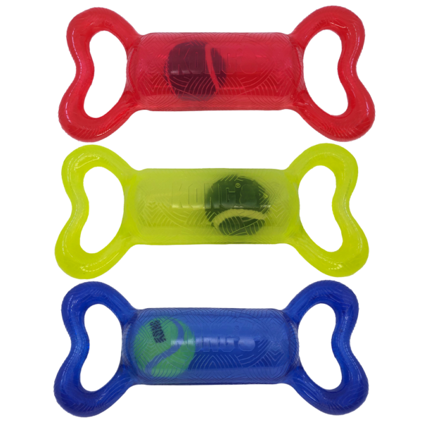 KONG JumblerTug Assorted Md/Lg - Afbeelding 5
