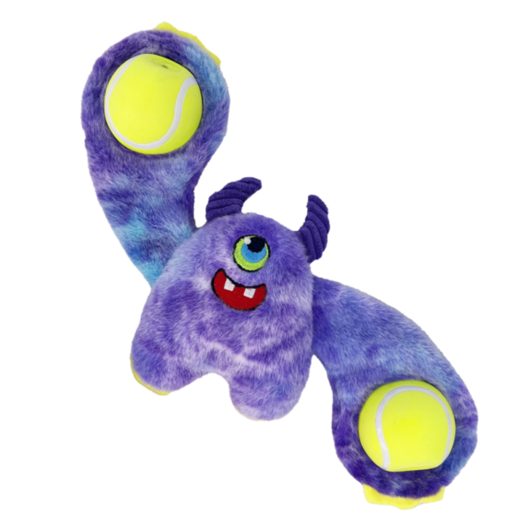 KONG Woozles Monster Assorted Md - Afbeelding 2