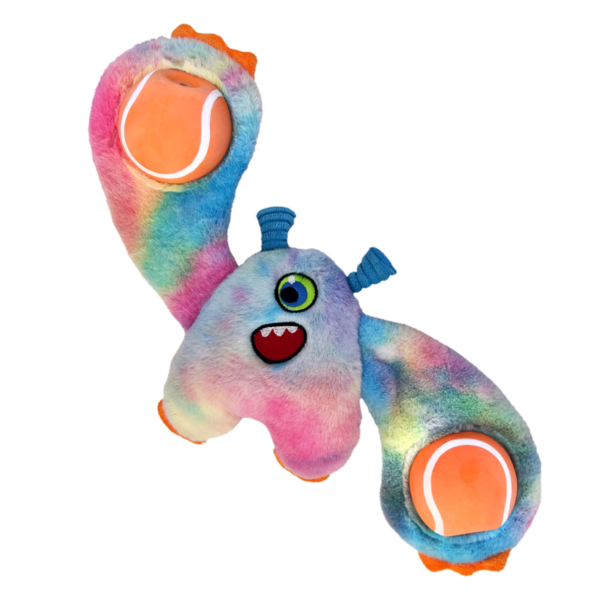 KONG Woozles Monster Assorted Md - Afbeelding 4