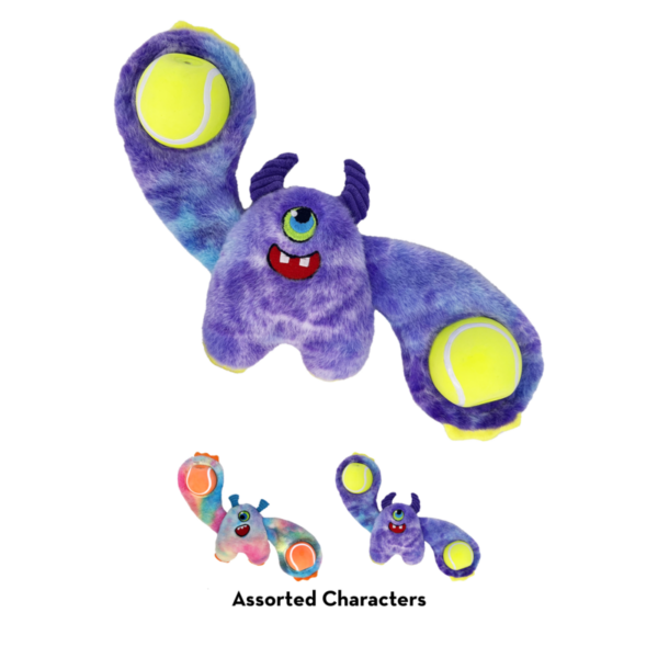 KONG Woozles Monster Assorted Md - Afbeelding 5