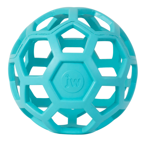 JW HOL-EE ROLLER M 11,5 cm Blue - Afbeelding 3
