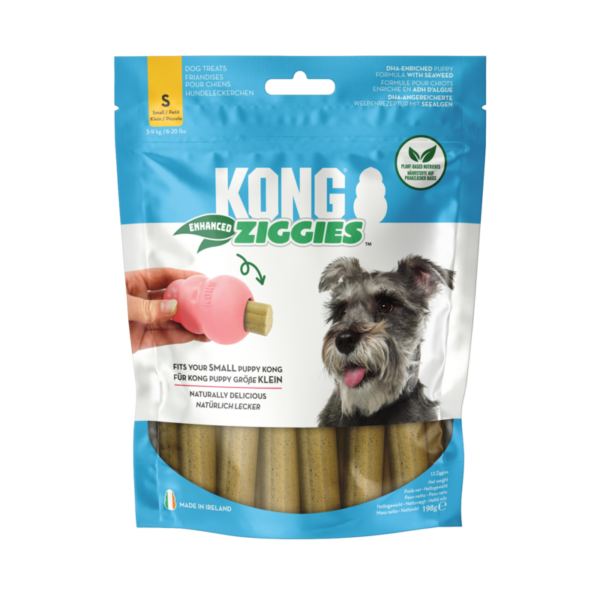 KONG Ziggies Enhanced Puppy Sm 198g