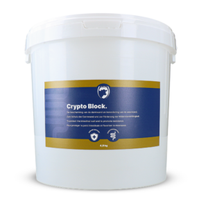 Crypto Block voor kalveren