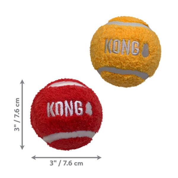 KONG Sport Softies Ball Assorted Bulk Md - Afbeelding 4