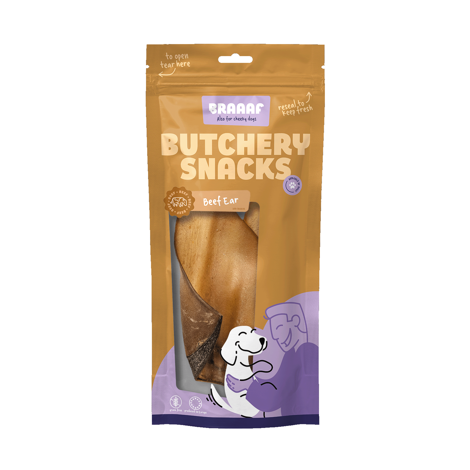 Braaaf Beef Ear