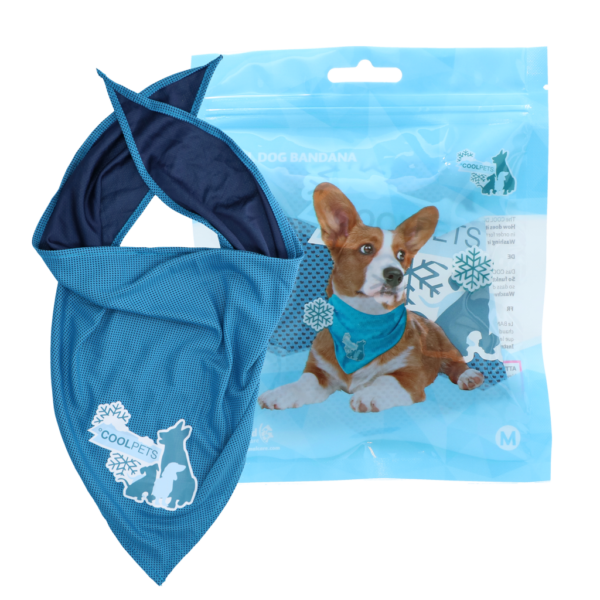 CoolPets Cooling Bandana 60x60cm L - Afbeelding 3