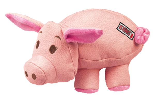 KONG Phatz Pig Small - Afbeelding 2
