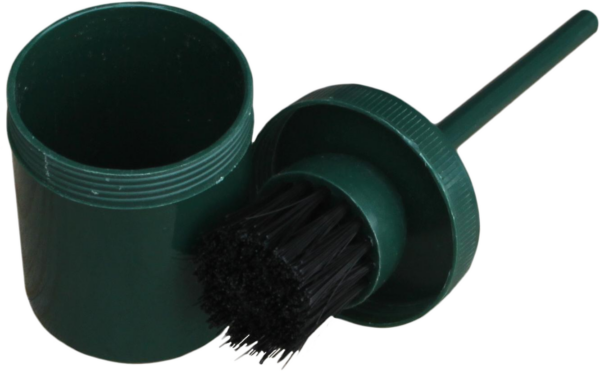 Kwast in pot