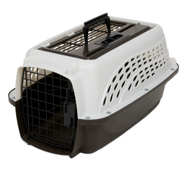 Petmate 2 Door Top Load Kennel XS White - Afbeelding 2