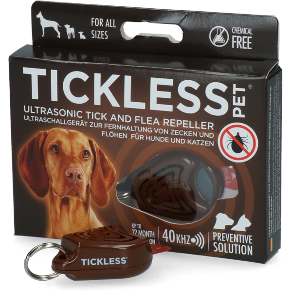 Tickless Pet Roze minimaal 6 maanden bescherming