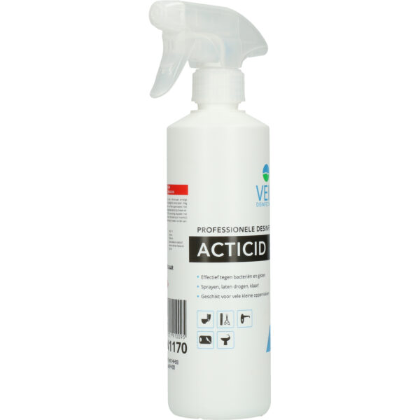 Veip Acticid Desinfectie Spray 500 ml - Afbeelding 3