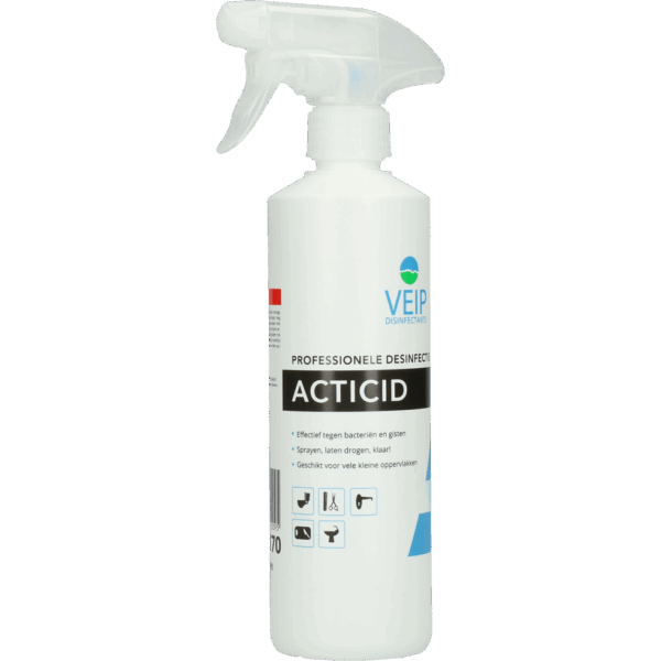 Veip Acticid Desinfectie Spray 500 ml