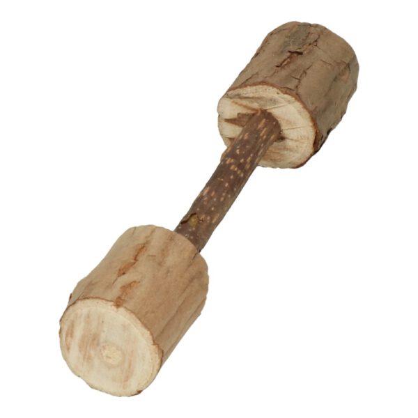 Addicted! Wood Dumbell - Afbeelding 2