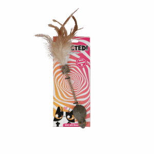 Addicted! Stick with Mouse & Feathers