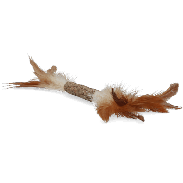 Addicted! Stick with Caterpillar & Feathers - Afbeelding 2