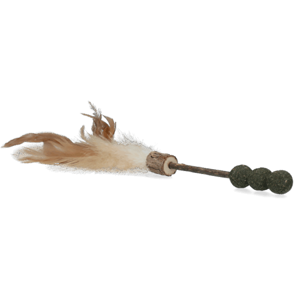 Addicted! Stick with Balls & Feathers - Afbeelding 2