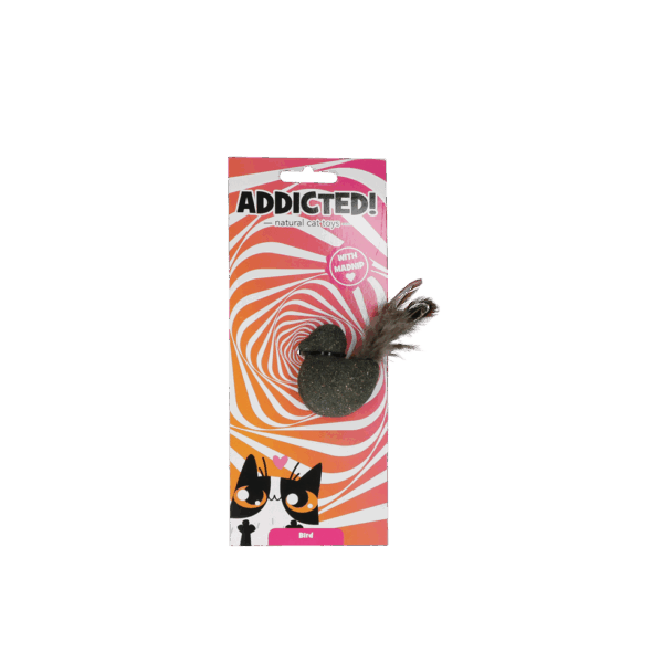 Addicted! Bird with Feathers