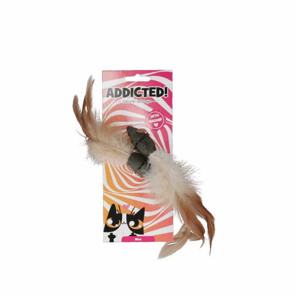 Addicted! Mice with Feathers
