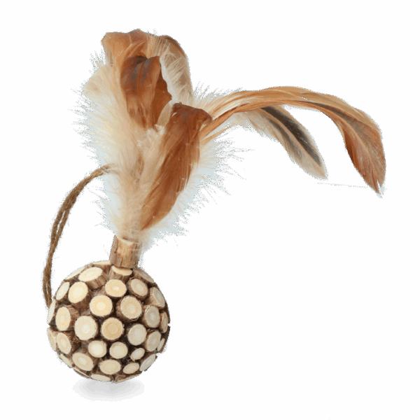 Addicted! Ball with Feathers - Afbeelding 2